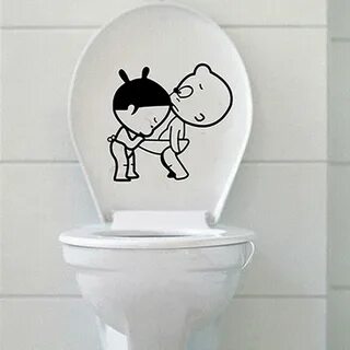 Прикольные картинки в туалет на стену