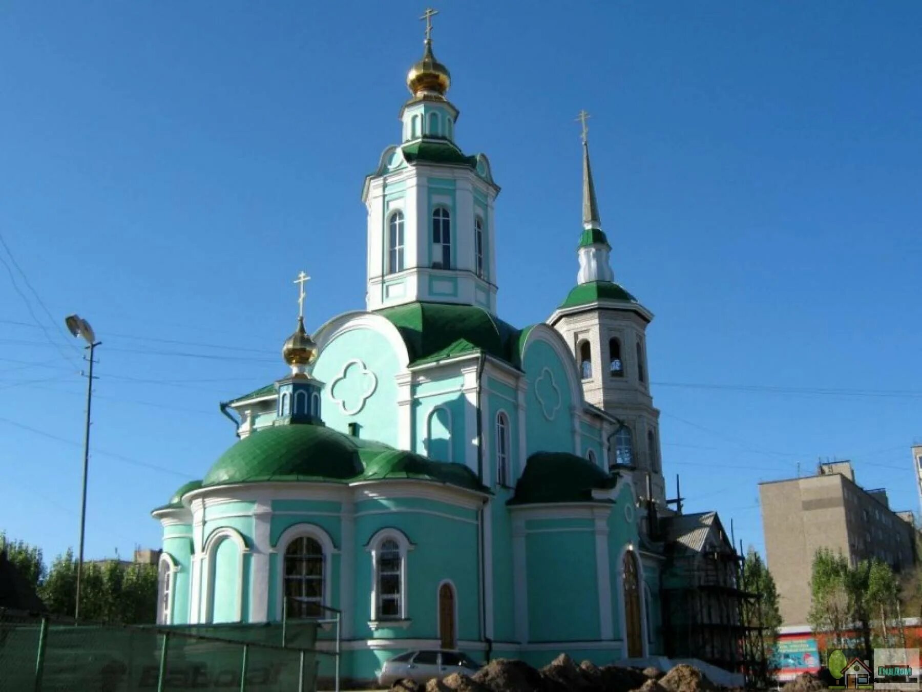 Храм Живоначальной Троицы Воронеж