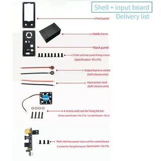 Input shell