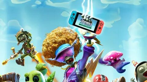 Nintendo switch plants vs