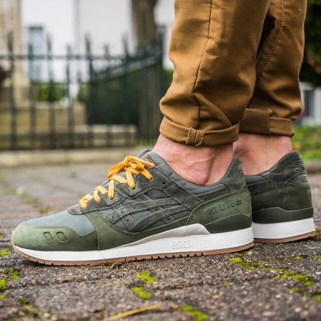 ASICS Gel Lyte 3 зеленые. ASICS Gel Lyte 3 хаки. Gel-Lyte III og Olive. ASICS Gel Lyte 3 og Olive.