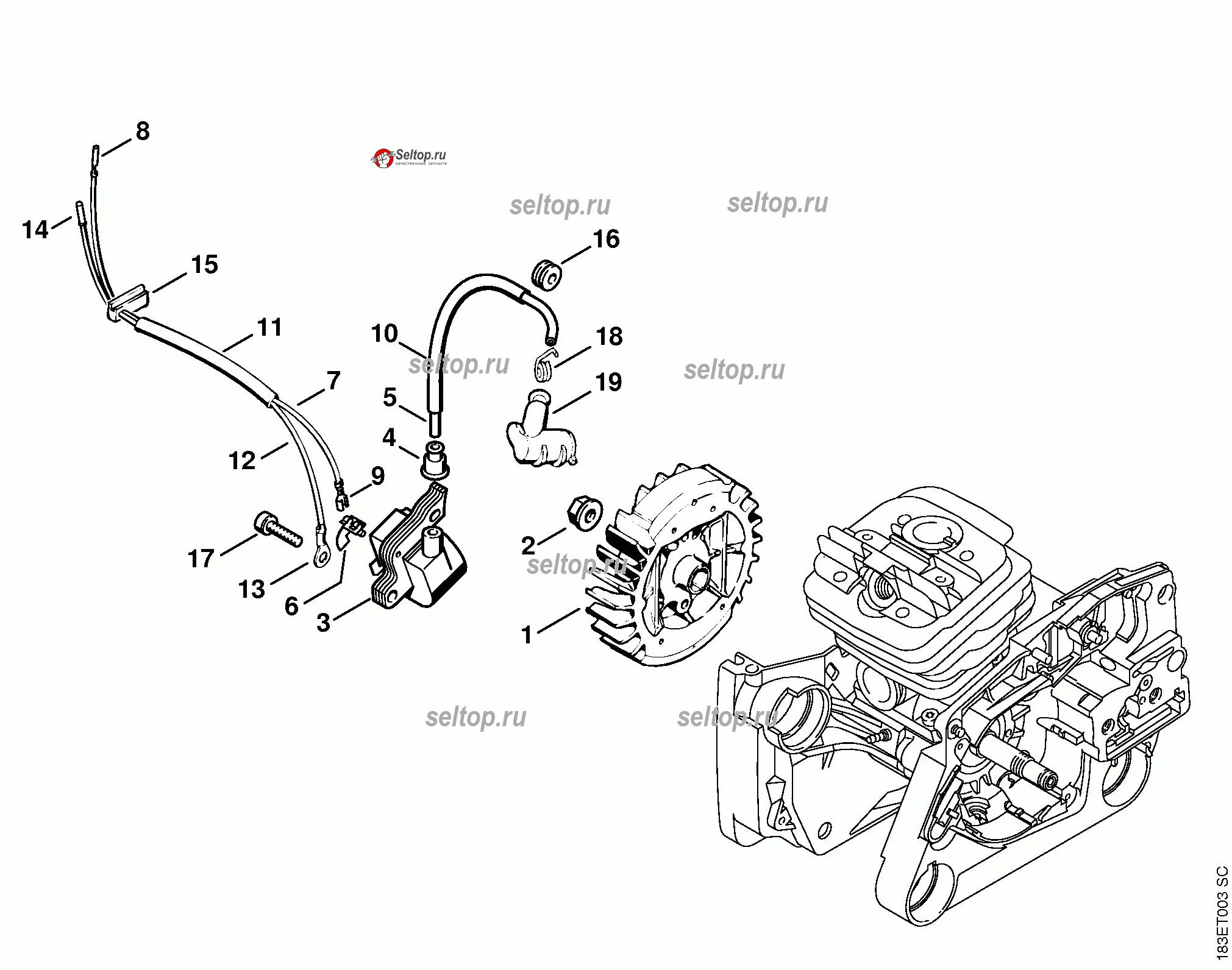 Штиль МС 180 система зажигания. Зажигание Stihl MS 180 схема. Система зажигания бензопилы штиль 180. Схема зажигания бензопилы штиль 180. Зазор зажигания штиль