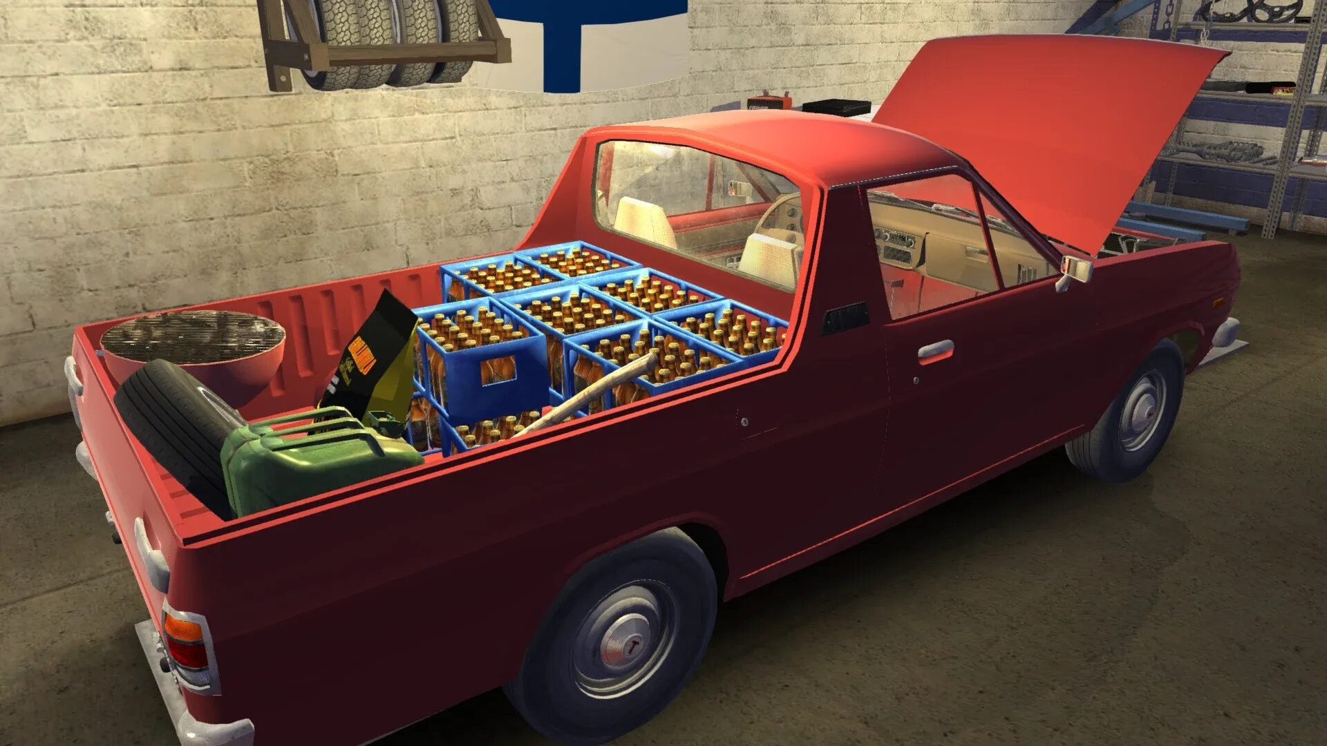 Мод сатсума универсал. Tangerine fz120 Pickup my Summer car. Май саммер кар пикап. Summer car 2021 игра. My Summer car 1.1.5.