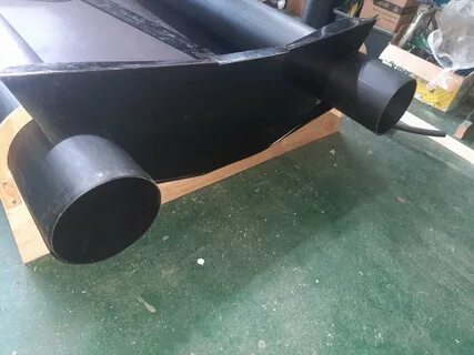 Лодка из пнд своими руками изготовление
