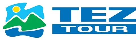 логотип компании TEZtour. 