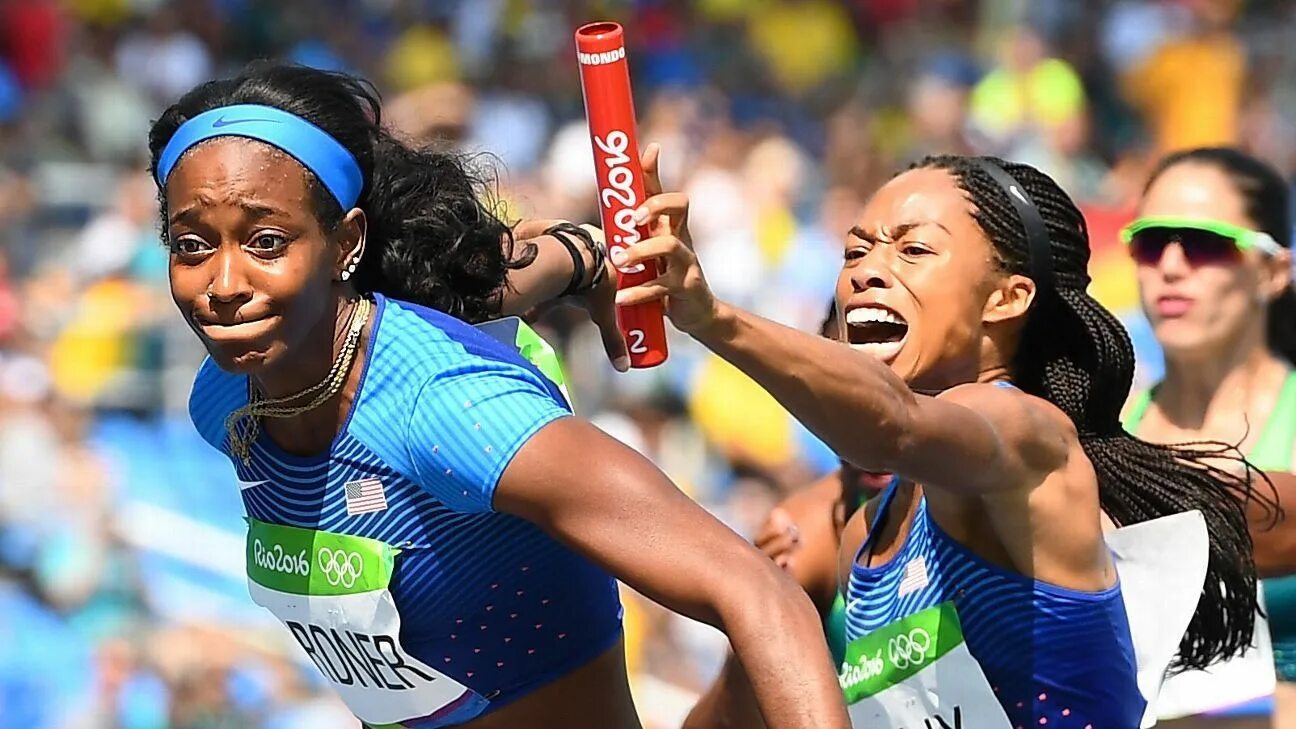 олимпийские игры женщины