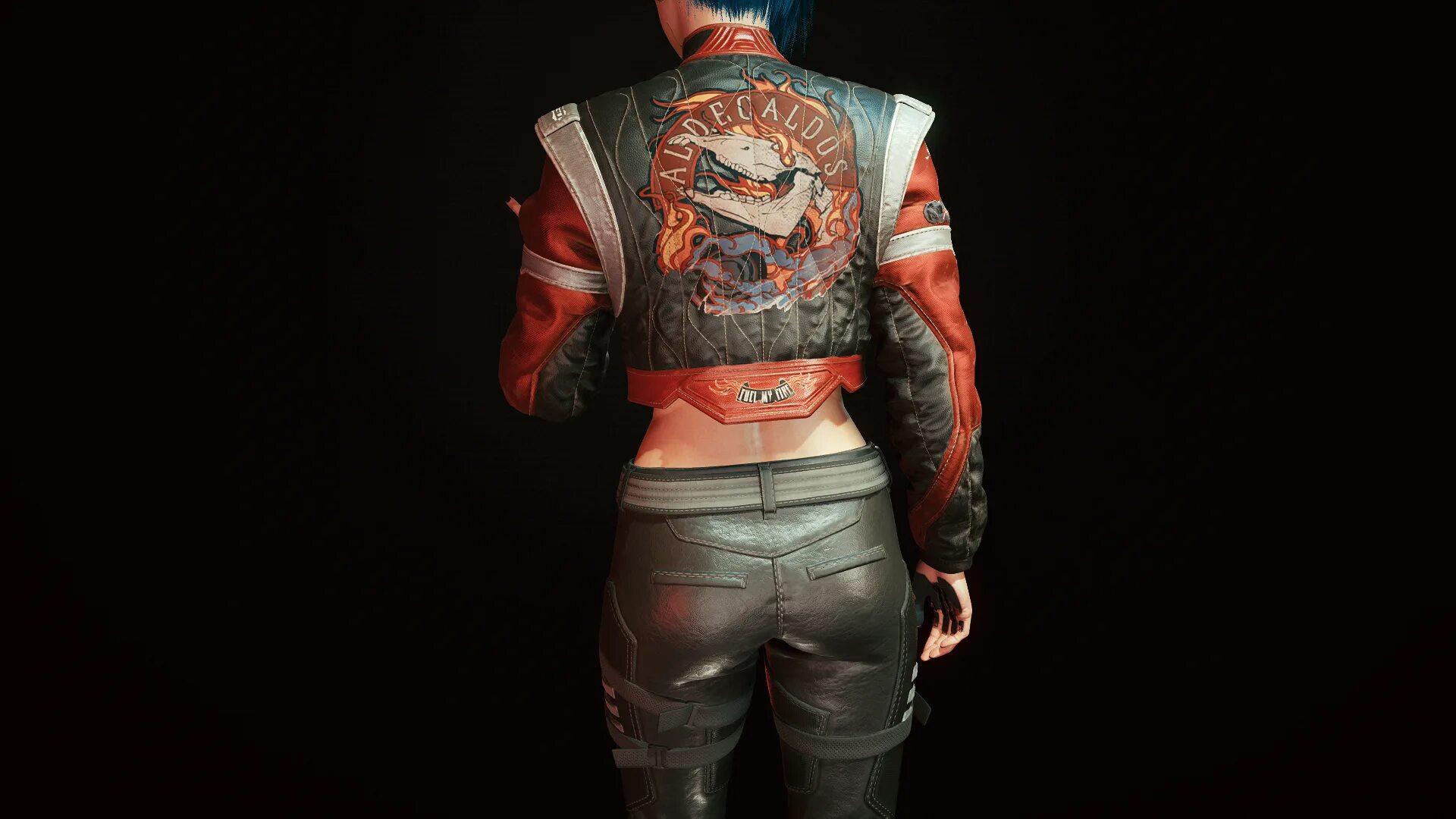 Female Techno V - Cyberpunk 2077 Mod