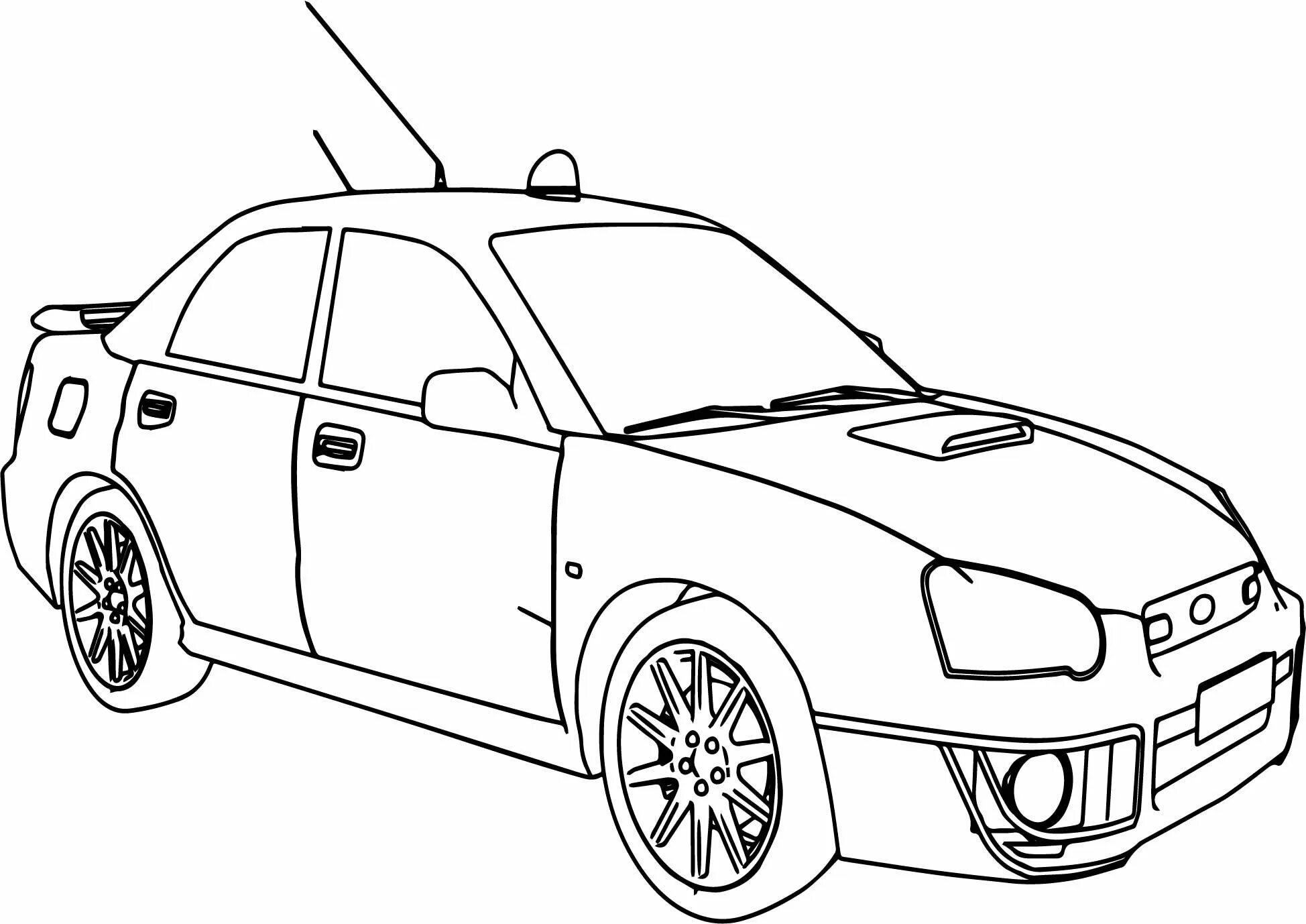Машина разукрашка для детей Субару. Subaru Impreza WRX раскраска. Раскраски автомобили Субару. Раскраски лады гранты