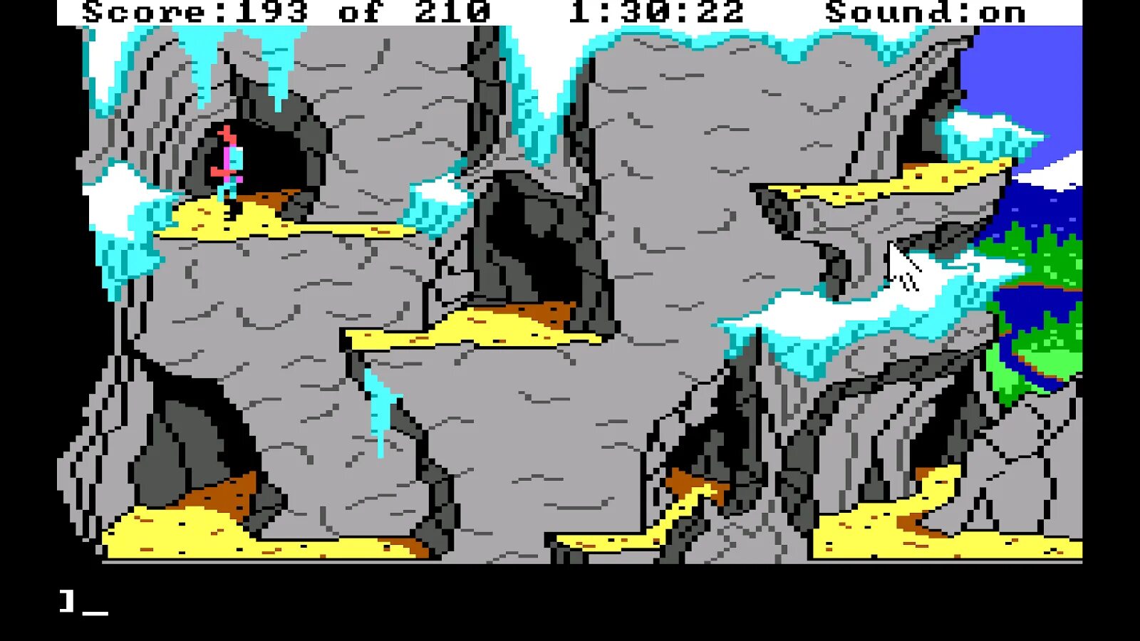 King's Quest III. King s Quest 1984. Пиксельный квест. King's Quest II игры для Apple IIGS. Quest 3 экран