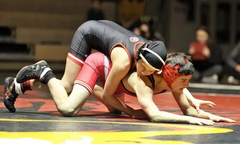 Wrestling men