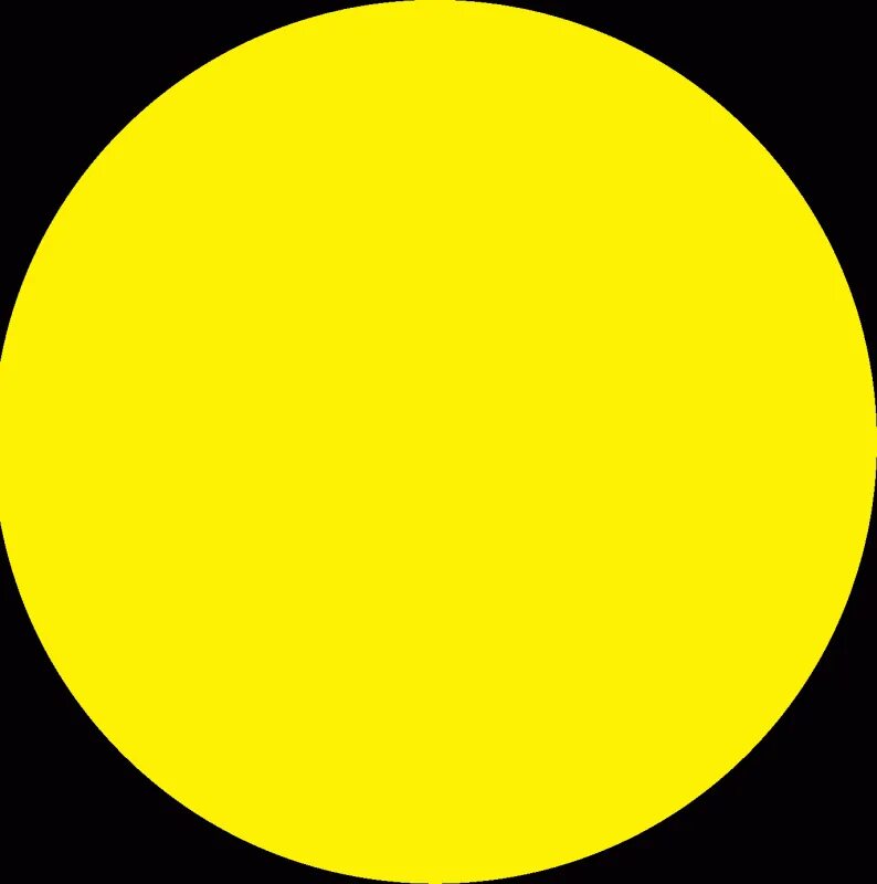 Желтый круг. Желтый кружок. Круг желтый шаблон.