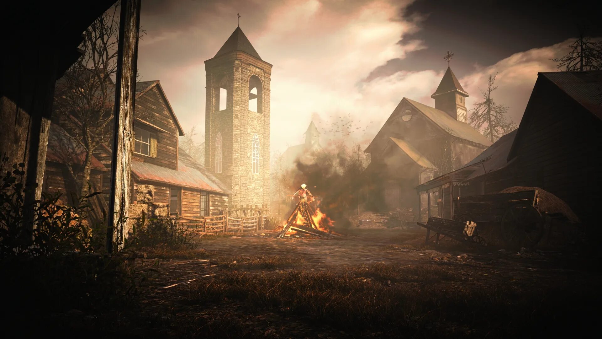 Resident evil village механик. Резидент 4 деревня. Resident Evil Village деревня. Resident Evil 4 деревня. Resident Evil 4 Remake Village.