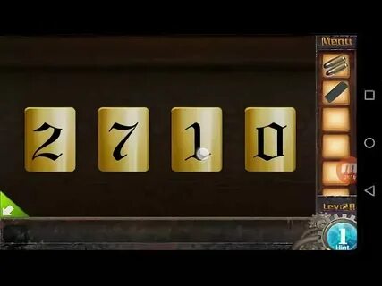 Room escape 50 20 уровень