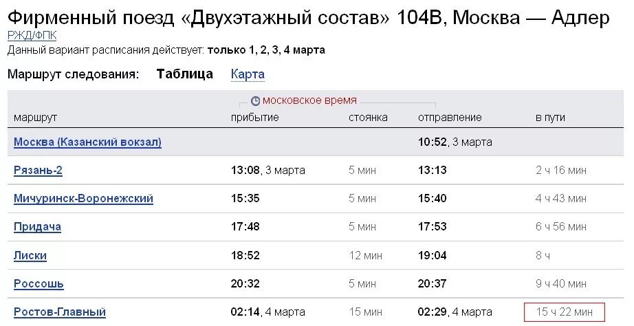 Направление воронеж москва. Расписание поездов Москва Сочи. Москва Адлер маршрут. Двухэтажный поезд Москва Адлер остановки. Поезд 104в Адлер Москва двухэтажный остановки.