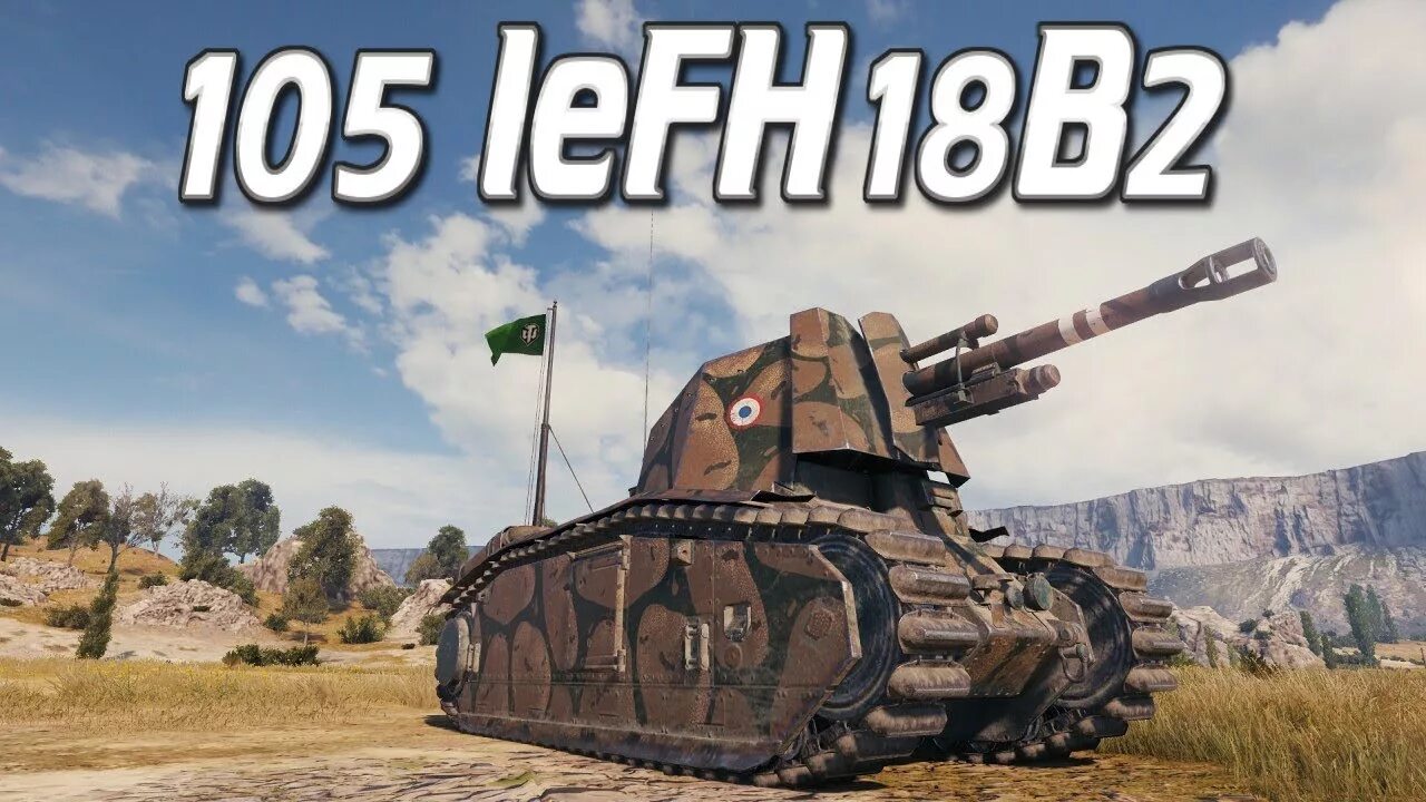 B 18 2b 5. Арта lefh18b2. Танк 105 lefh18b2. Lefh18b2 WOT. Французская арта 5 уровня lefh18b2.