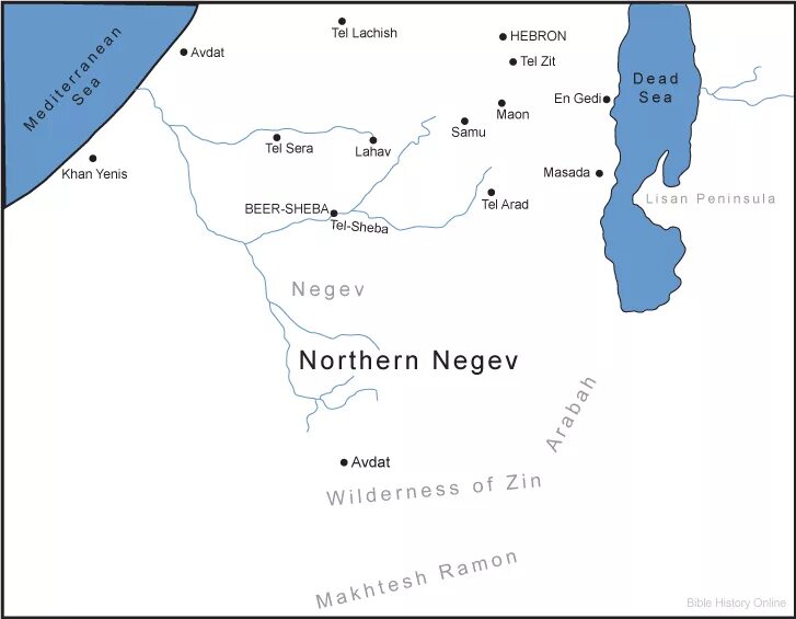 Пустыня негев на карте. Пустыня Негев на карте Израиля. Negev пустыня на карте.