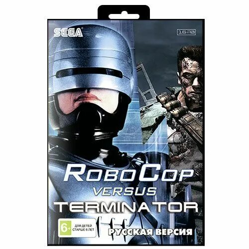 Робокоп игра сега. Игра Sega: Robocop versus Terminator. Robocop vs Terminator обложка. Робокоп против Терминатора игра. Игры сега робокоп