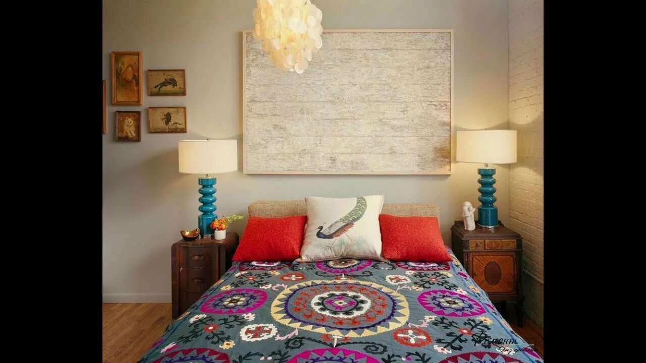 Ковер на стене в интерьере спальни 7 Inspiring Ideas for the Wall Above Your Bed Дизайн интерьера спальни, Спальня