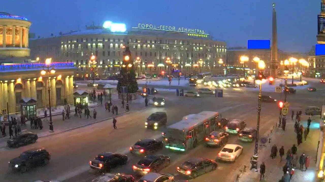 Камеры в режиме реального времени спб. Веб камера Питер вокзал.