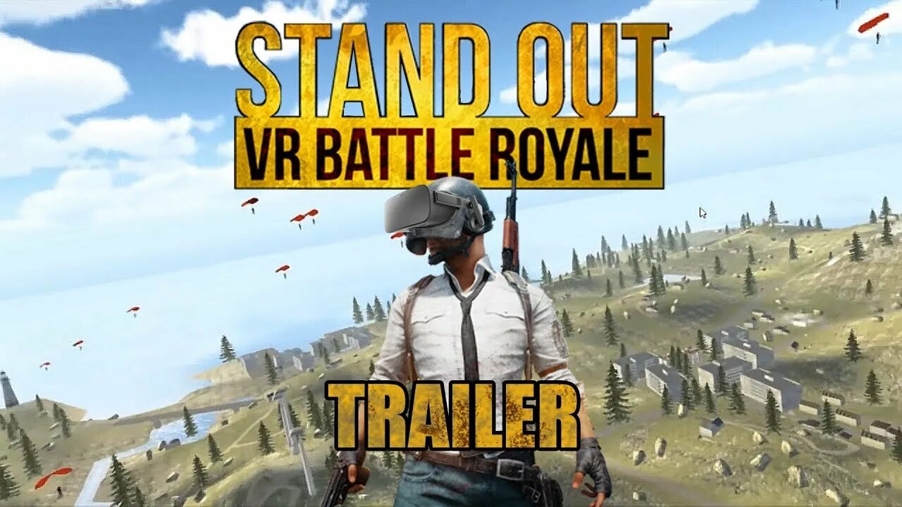 Battle Royale VR. Stand out: VR Battle Royale. Battle Royale in VR.