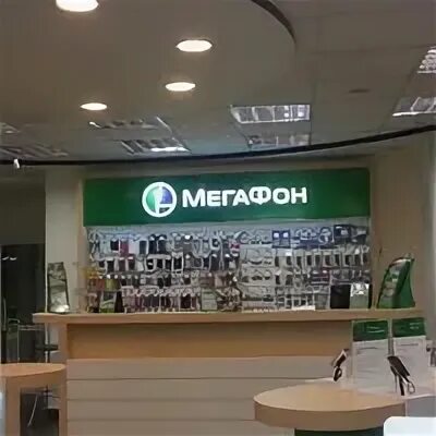 Салоны связи мегафон на карте