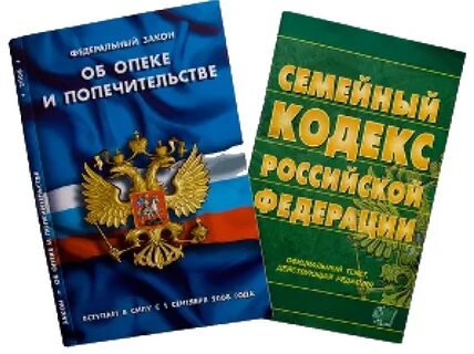 Об опеке и попечительстве последняя редакция