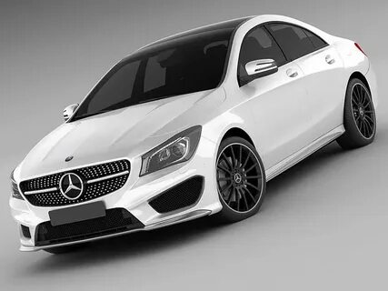 Мерседес cla размеры