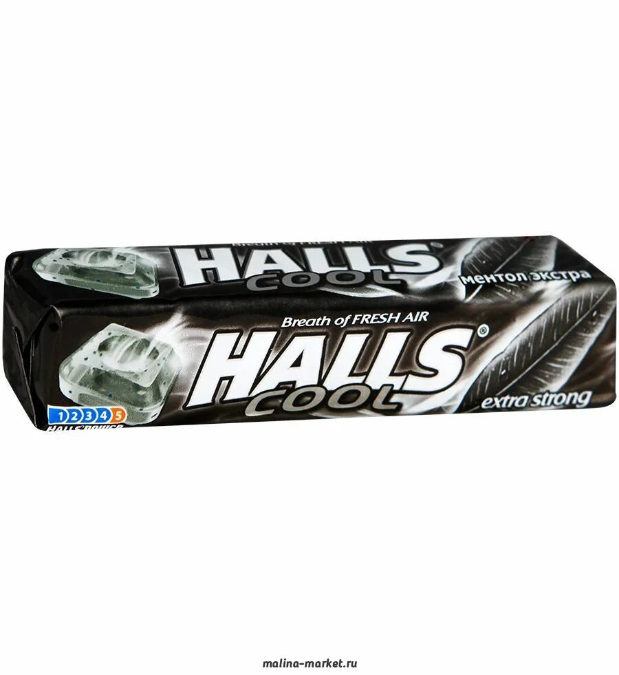 Halls ментол