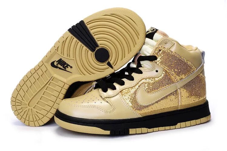 Nike gold