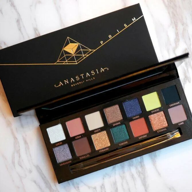 Палетка теней Anastasia Beverly Hills Prism Eyeshadow Palette. Тени для век Anastasia Beverly Hills Prism. Палетка anastasia