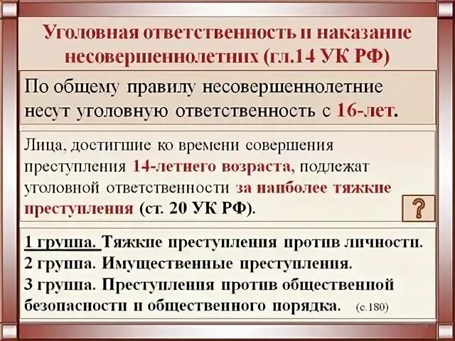 К уголовному наказанию привлекают. Уголовная ответственность и наказание. Уголовная ответственность виды наказаний. Уголовное наказание и ответственность несовершеннолетних. Возраст уголовной ответственности виды наказаний.