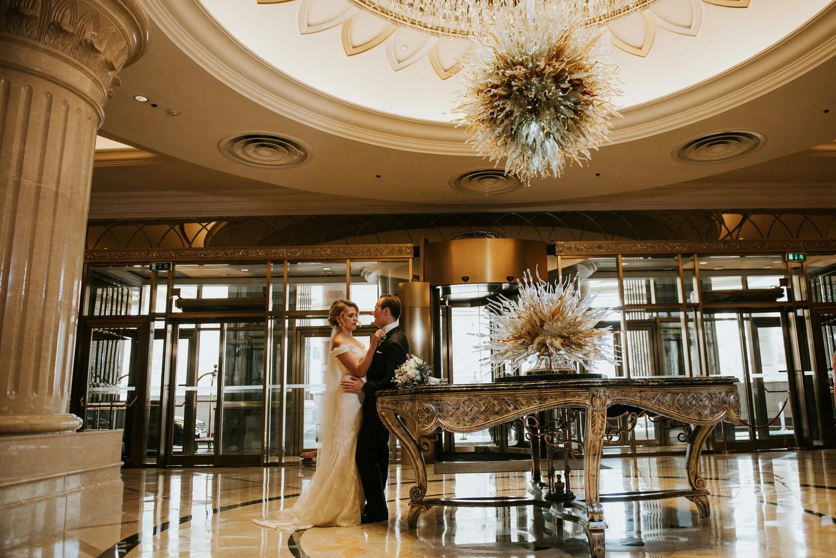 St Regis Moscow Nikolskaya свадьба