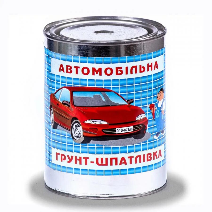 Шпаклевка грунтовка авто