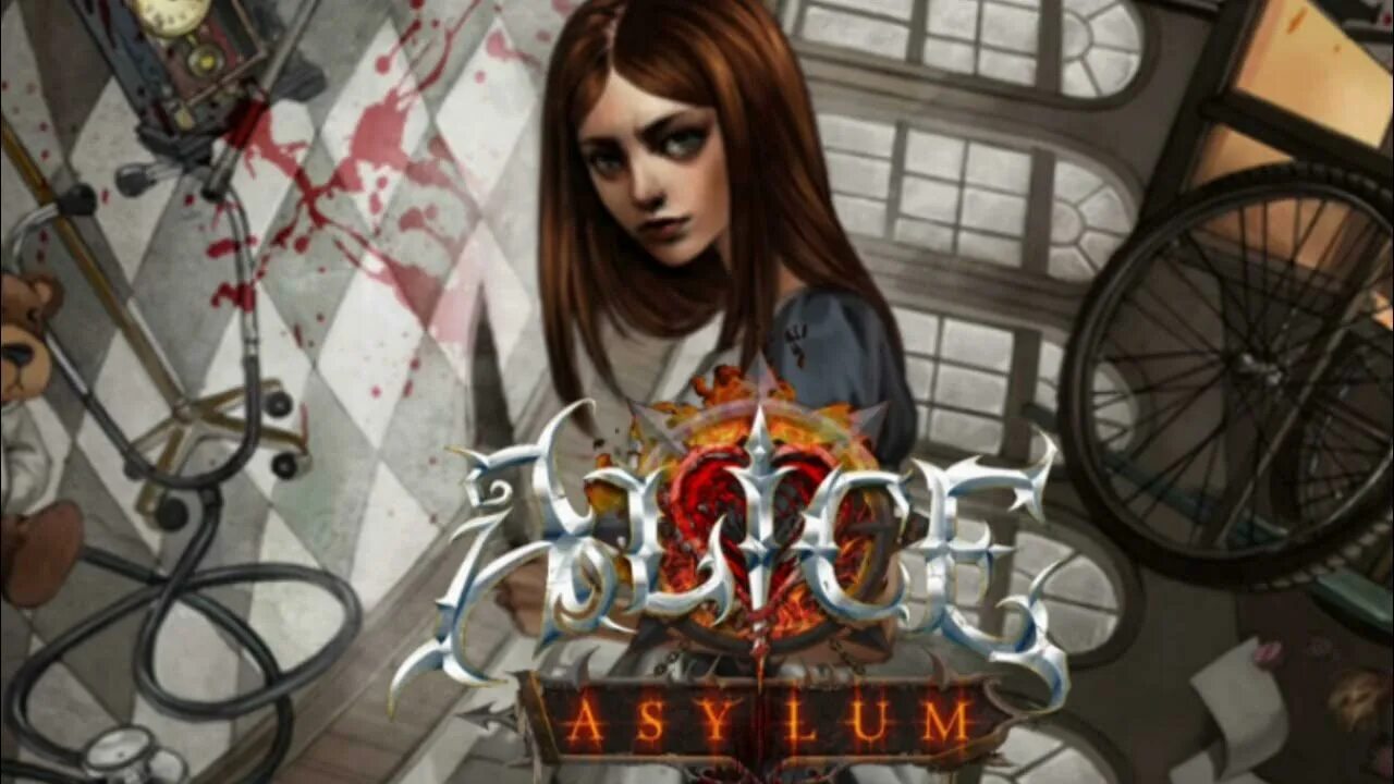 Б 2 алиса б 2. Alice Asylum.