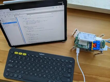Запускаем raspberry pi