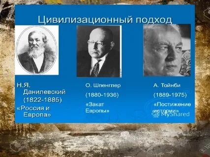 Цивилизационный подход общества шпенглер