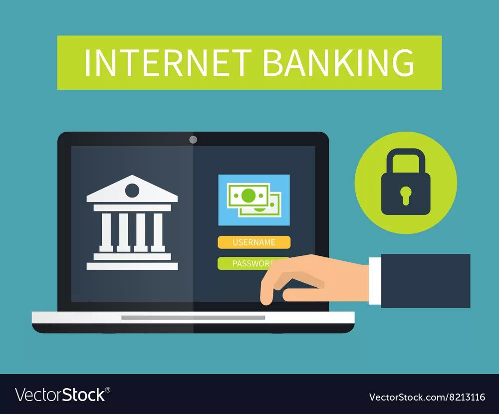 Free Vector Global data security, personal data security, cyber data security on