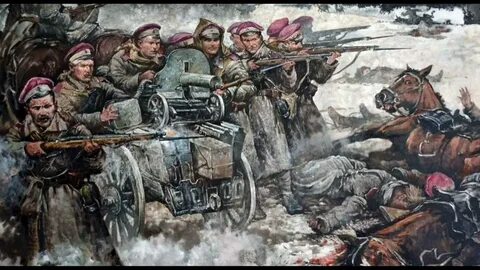 Белые 1917 1922