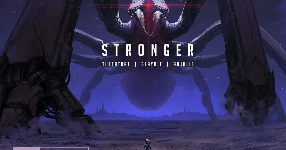 THEFATRAT, slaydit & Anjulie. Slaydit Anjulie stronger. THEFATRAT, slaydit & Anjulie - stronger. Стронгер the fat rat.