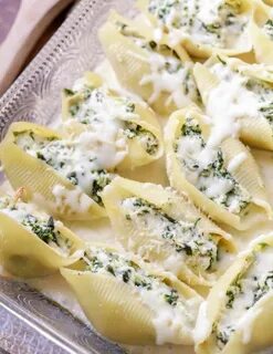 Ракушки с сыром