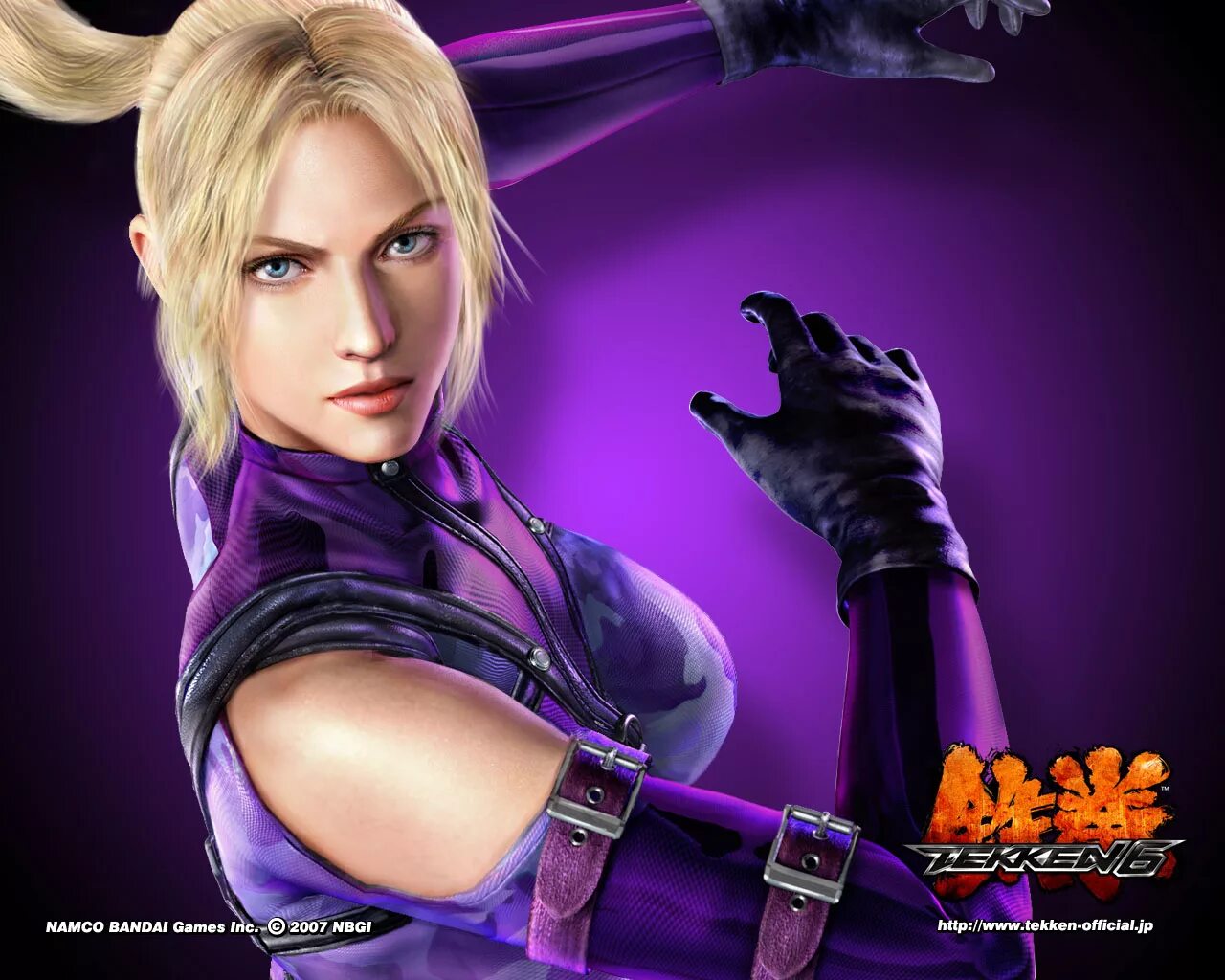 Nina Williams Tekken. Tekken 6 Nina Williams.