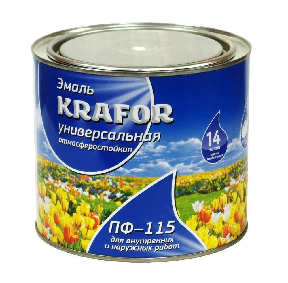 Krafor пф 115. Эмаль универсальная krafor пф-115. эмаль пф-115 зеленая 6 кг &quot;krafor&quot;. пф 115 крафор. krafor эмаль универсальная.