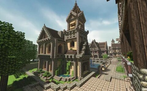 Little titles buildings minecraft