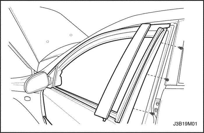 2006 Nubira-Lacetti EXTERIOR TRIM