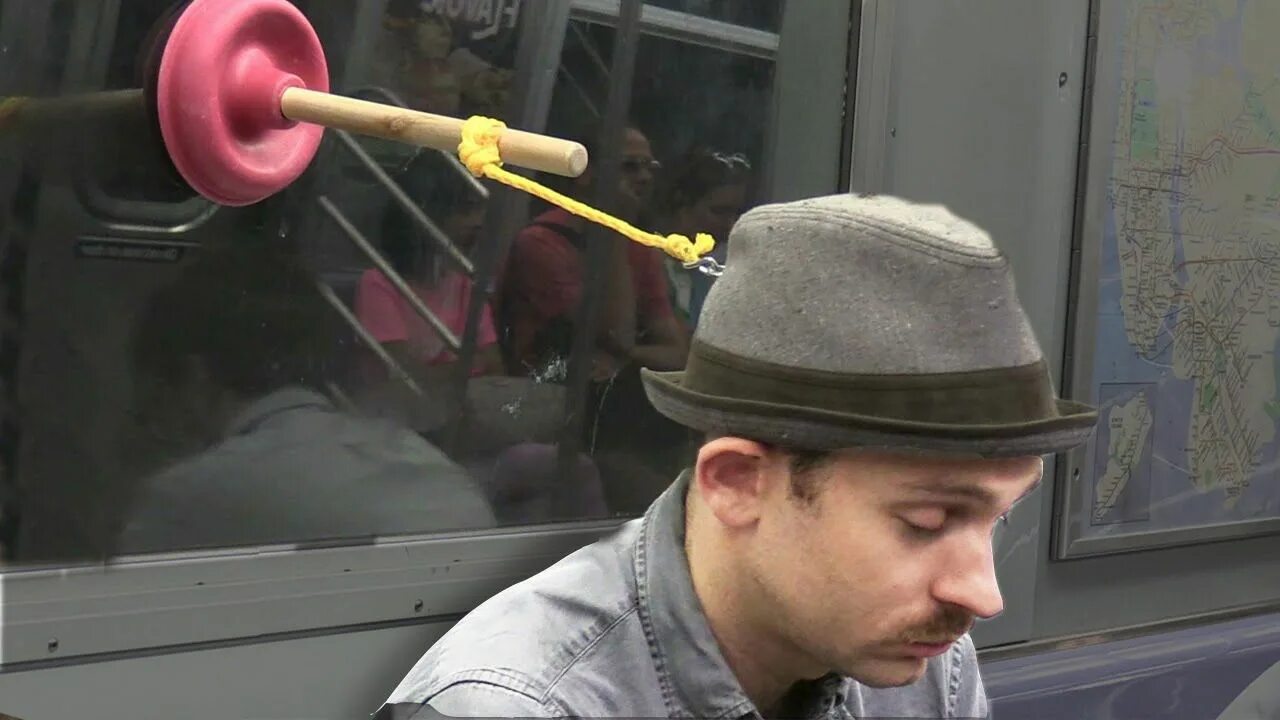 Присоски на лице