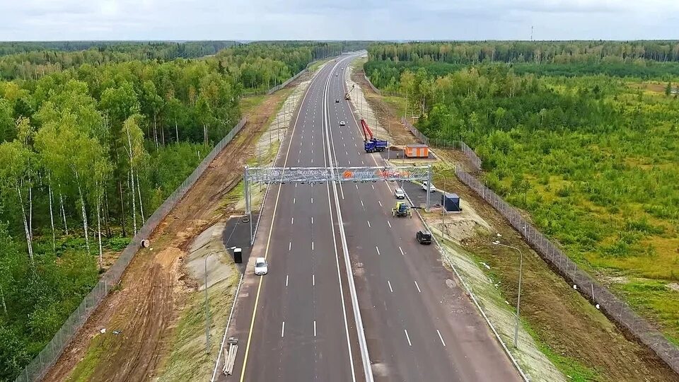 Кольцевая автодорога екад. Город трасса. Цкад м12. Участок 65км. Трасса м7 чувашия.