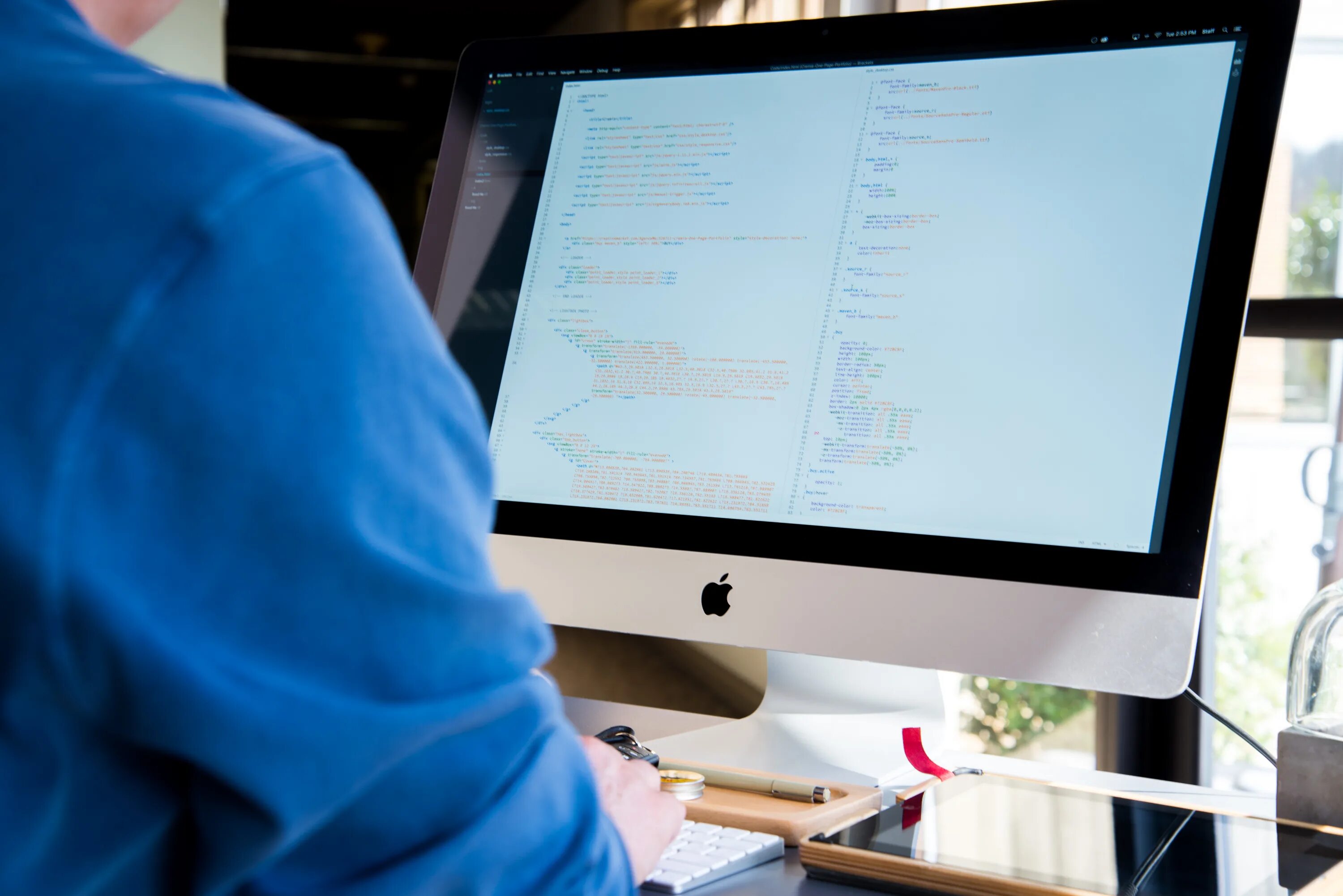 Frontend developer вакансии