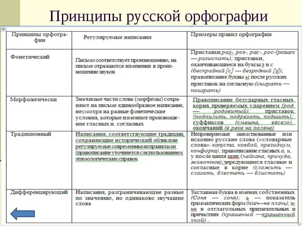 Морфологические составляющие текста. Основные принципы русской орфографии. Орфография принципы русской орфографии. Принципы современной русской орфографии. Морфологический и фонетический принцип русской орфографии.