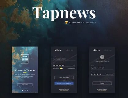 App ui kit