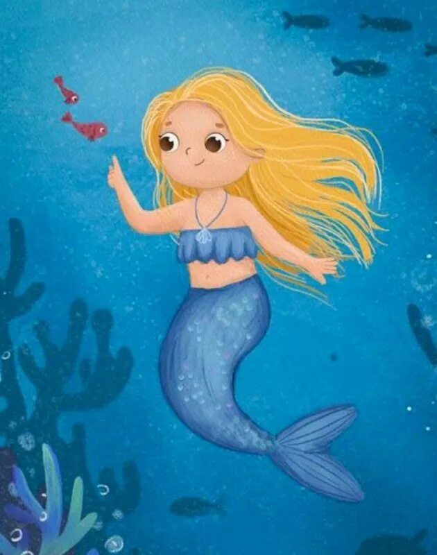 месяц русалок